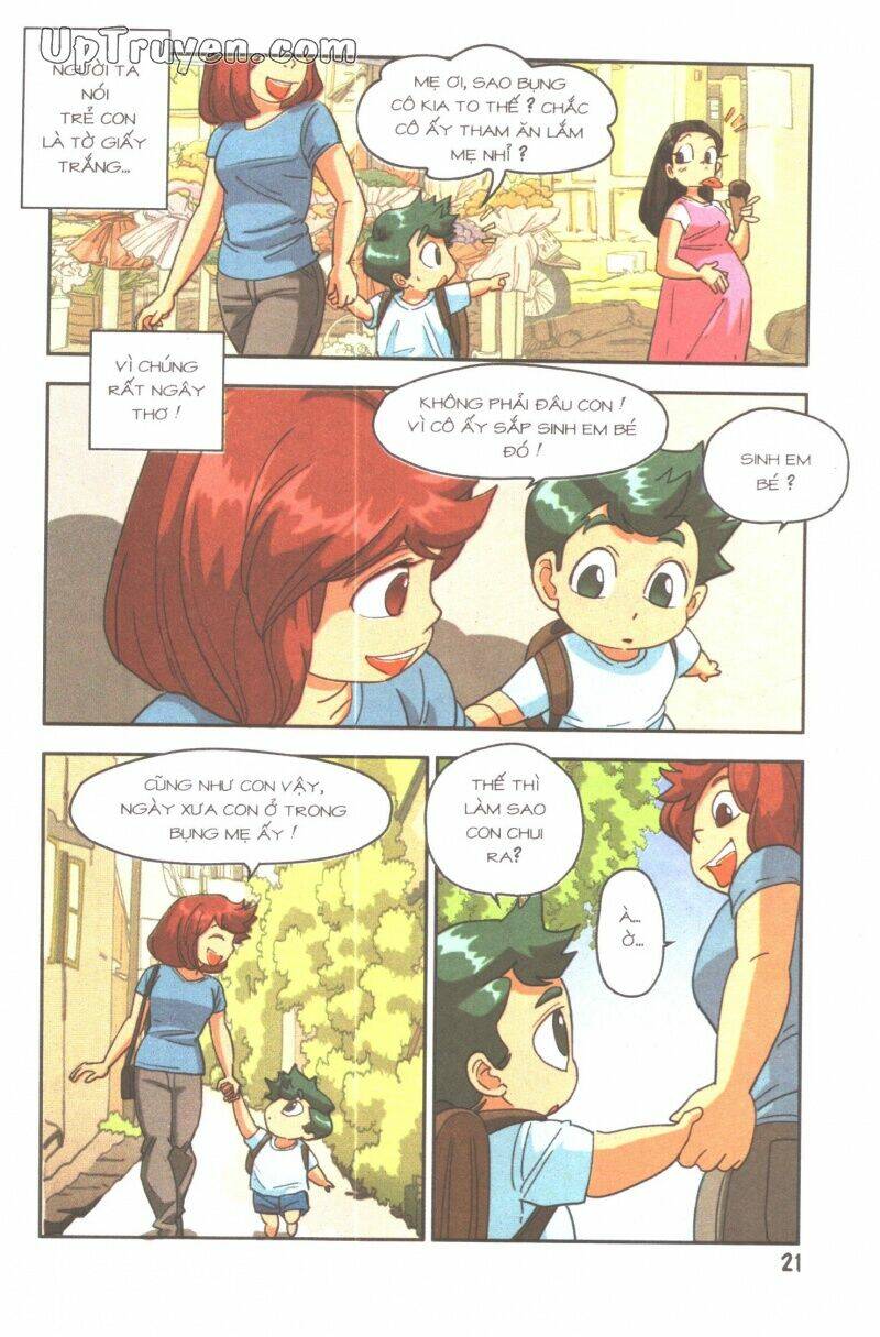 học sinh chân kinh chapter 12 23