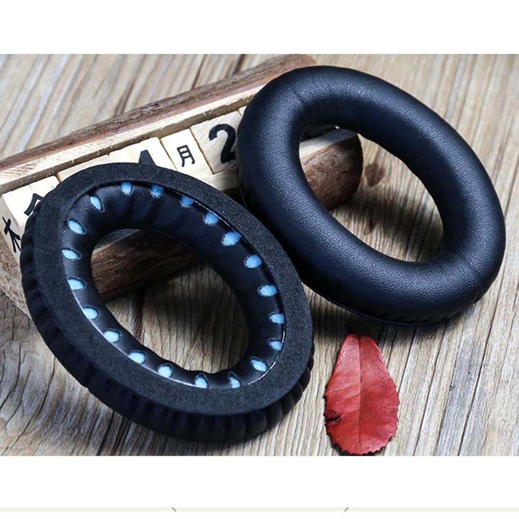2- 1 Pair Replacement Earpads for Headphones QC25/2/