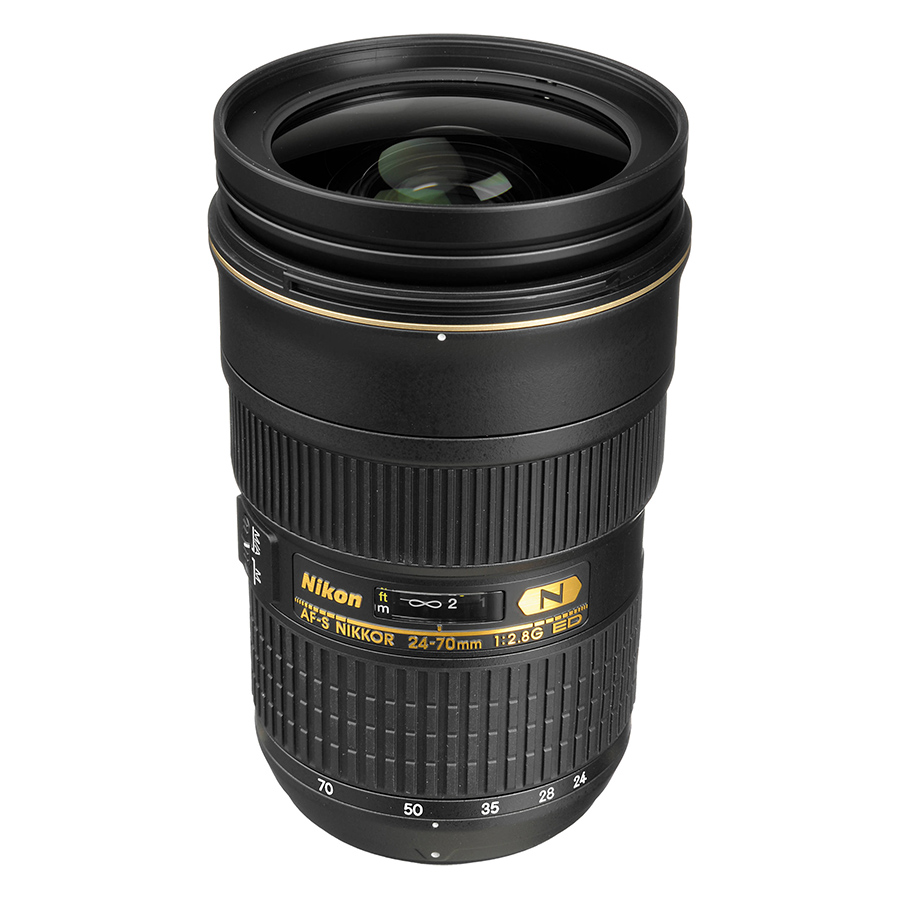 Ống kính Nikon AF-S 24-70mm f2.8G ED Nano - Hàng chính hãng