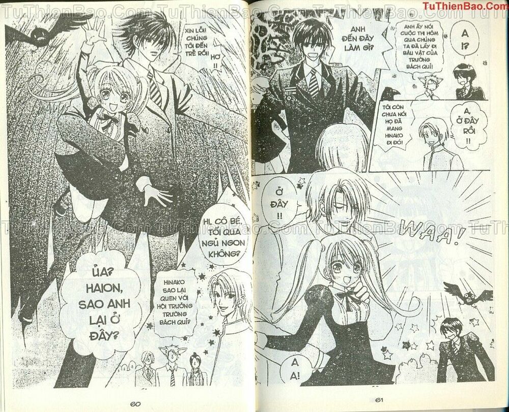 quái vật đáng yêu chapter 29 31