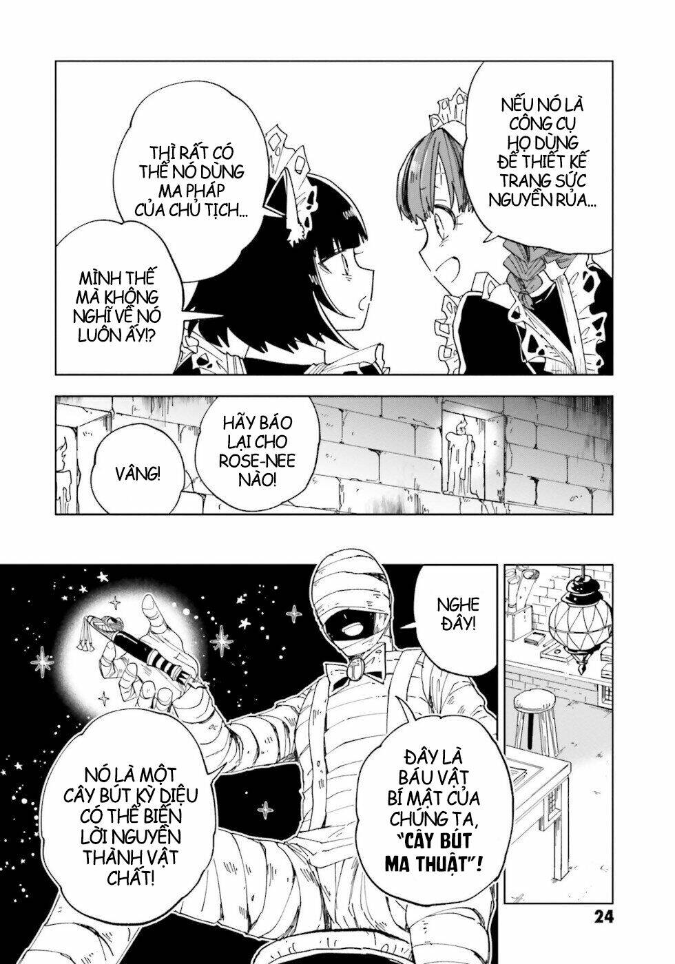 kaibutsu maid no kareinaru oshigoto chapter 9 23