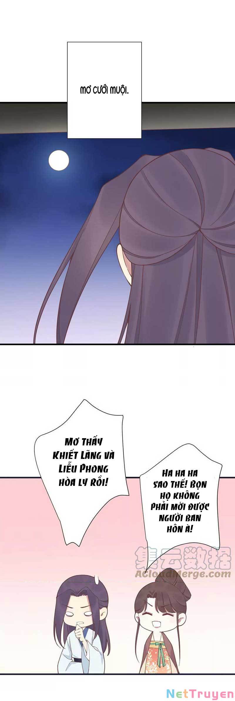 hoàng hậu bận lắm chapter 181.5 25