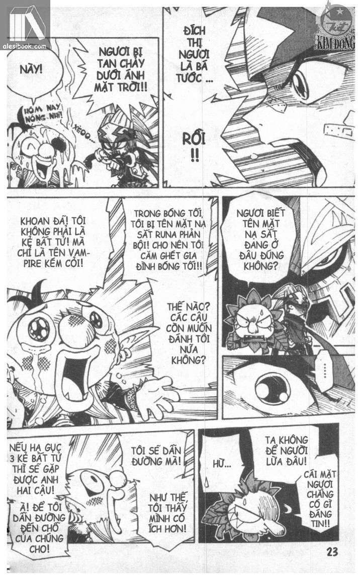 cậu bé mặt trời chapter 7 22