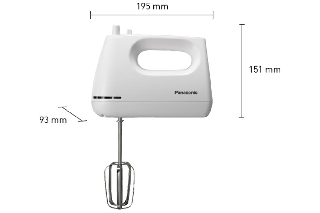 Hình ảnh Máy đánh trứng Panasonic MK-GH3WRA - Hàng chính hãng