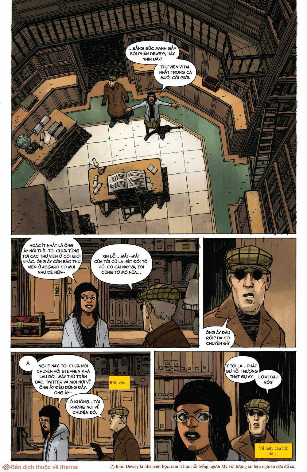 doctor strange | bác sĩ strange 2015 chapter 381 6