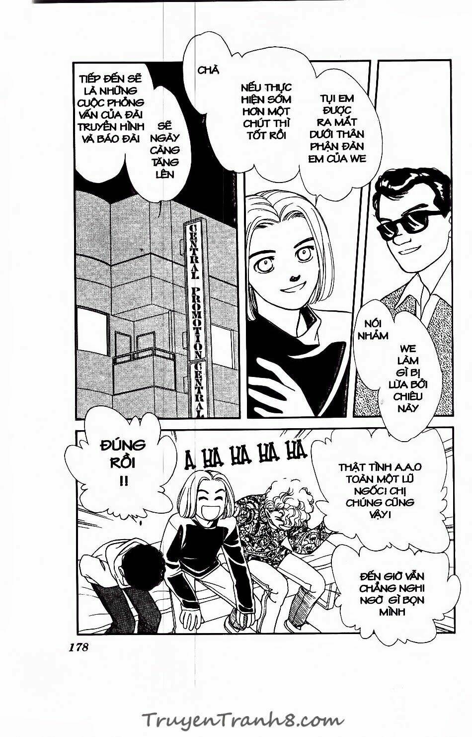 hajime là số một chapter 33 29