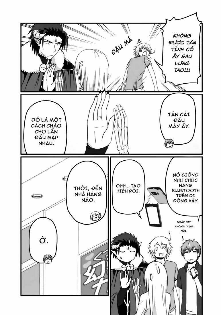 thú cưng của tôi là quỷ vương chapter 23 7