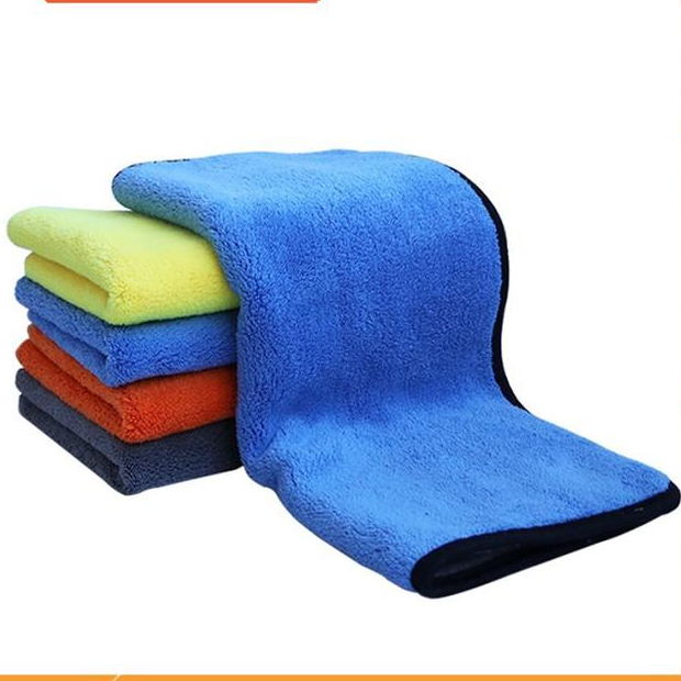Khăn lau ô tô 2 lớp siêu mềm mại , thấm hút