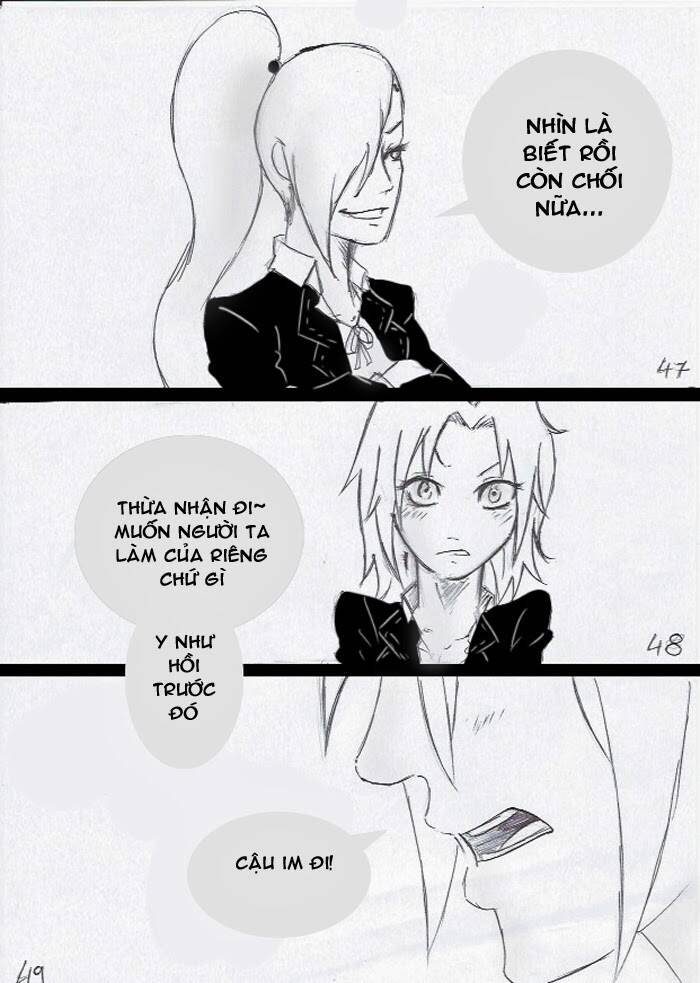cửu vĩ hồ ly - doujinshi sasusaku chapter 34 25