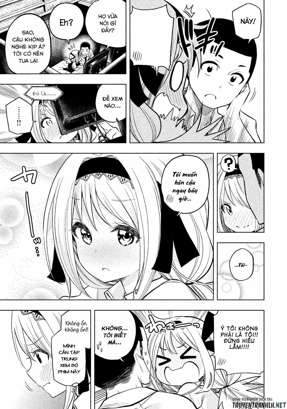 thế quái nào cô giáo lại ở đây!? chapter 47 7