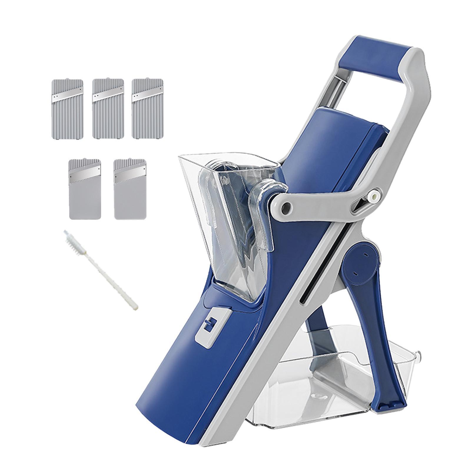 Adjustable Chopper Vegetable Cutter Fruit Cutter for Potato Cheese Carrot