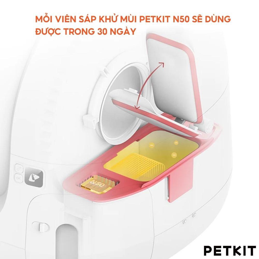 Sáp khử mùi Petkit N50 Dùng cho máy dọn vệ sinh tự động Petkit Pura Max - HeLiPet