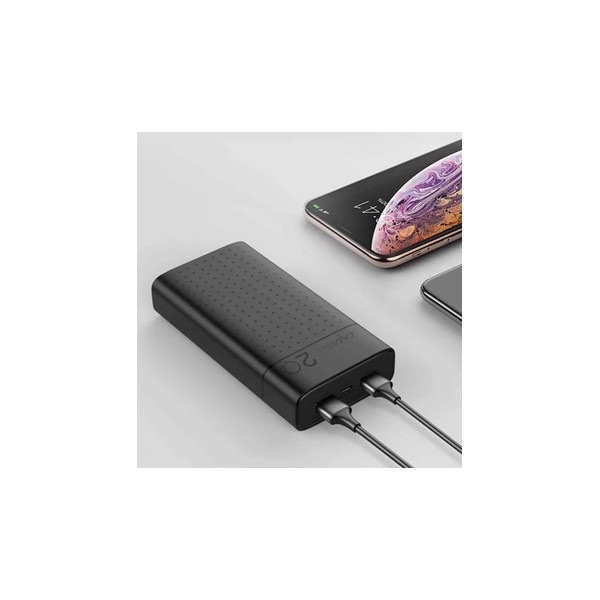 Pin sạc dự phòng NO2 - 10.000 mAH có 2 cổng sạc USB - 1 cổng Micro sạc được nhiều lần , với nhiều thiết bị rất tiện dụng