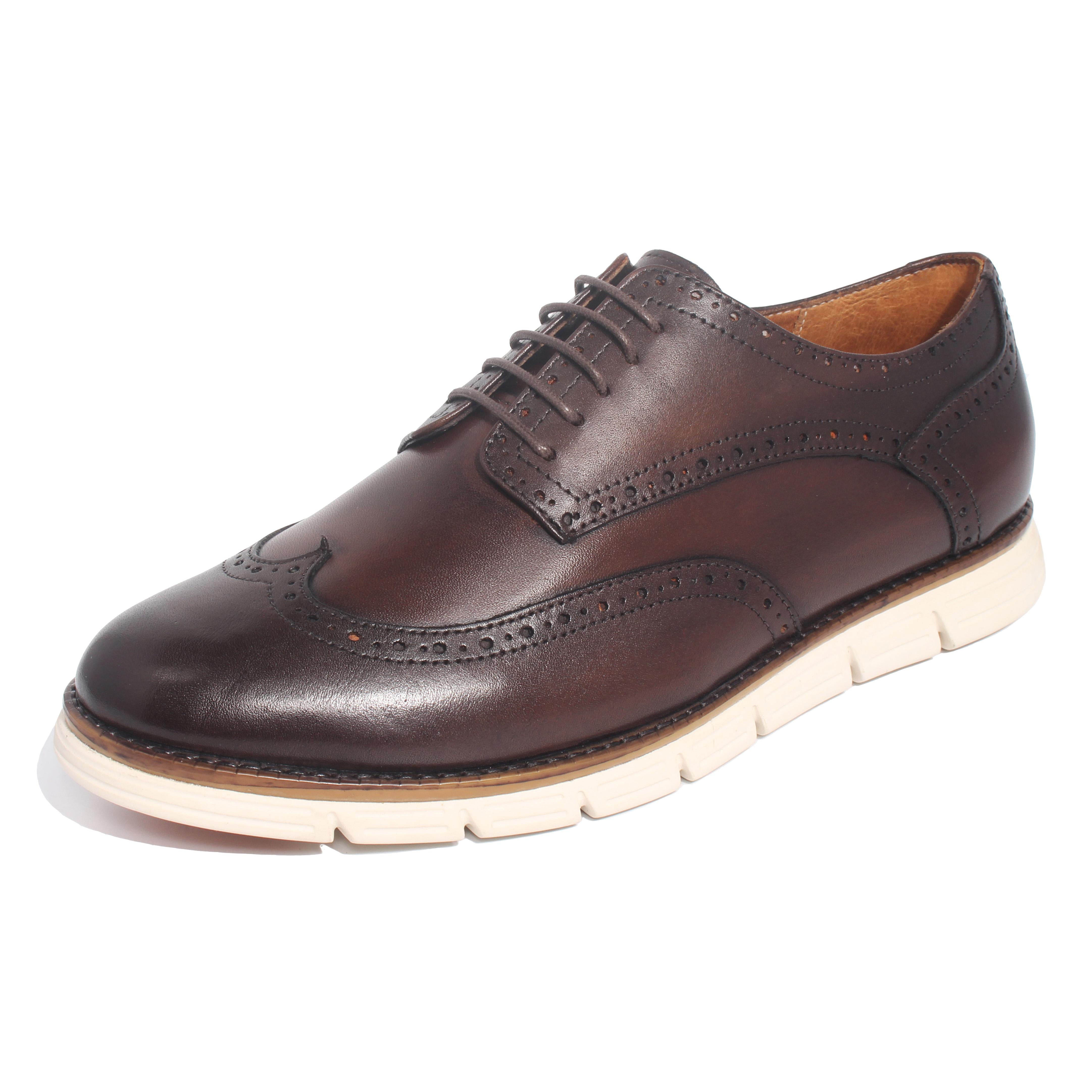 Giày Sneaker Nam Banuli Casual Sneaker Shoes Veg Itali Leather B5WD1 (Da Veg Itali Mềm Dẻo, Đế Siêu Nhẹ, Chống Trượt, Bảo Hành Trọn Đời)