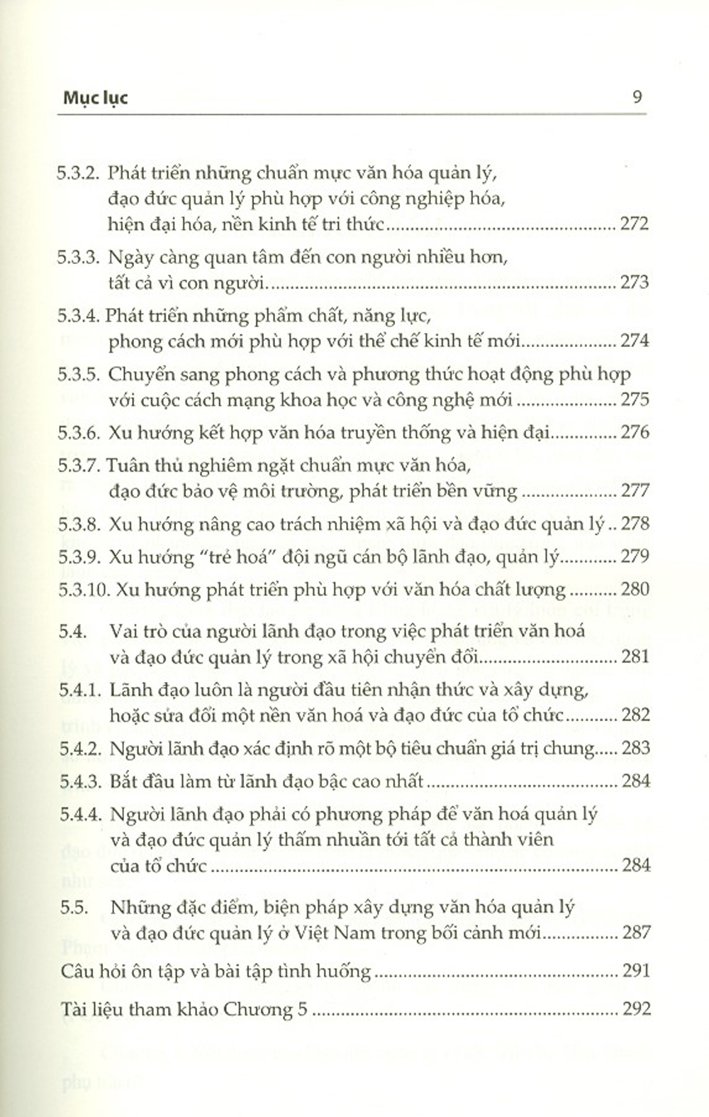 Giáo Trình Văn Hóa Và Đạo Đức Quản Lý