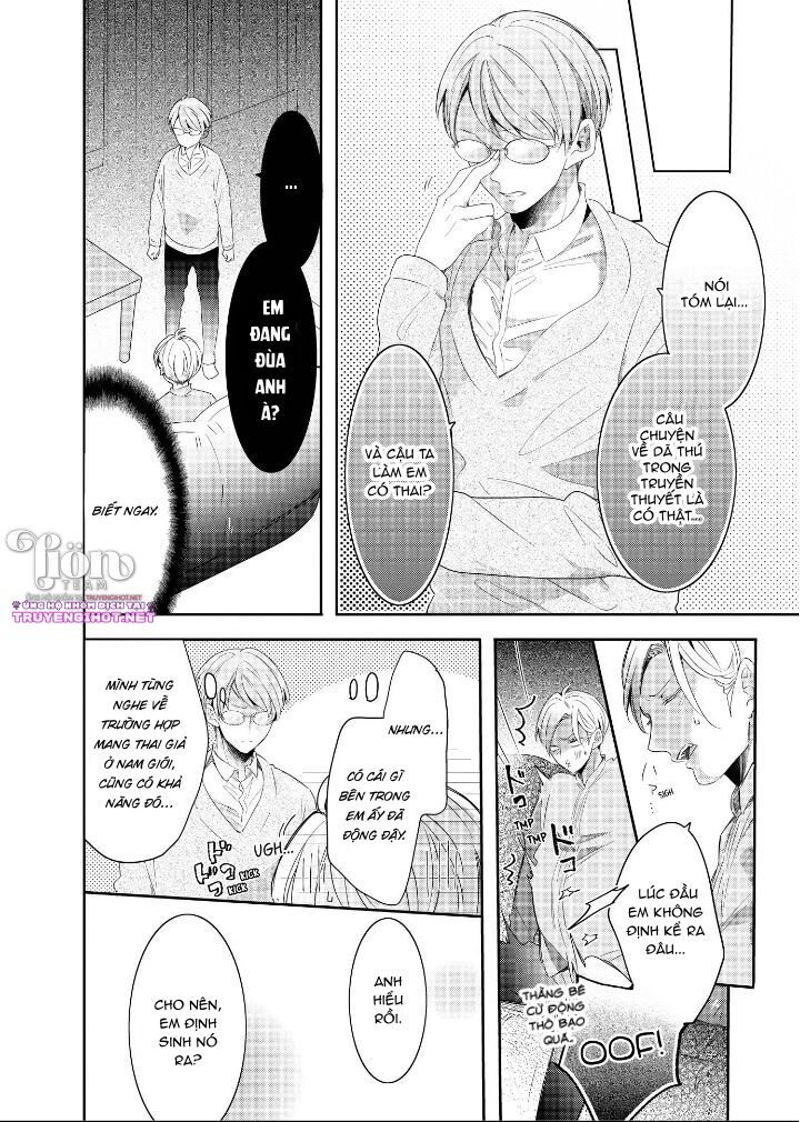 [18+]chàng trai và quái thú chapter 33.2 2