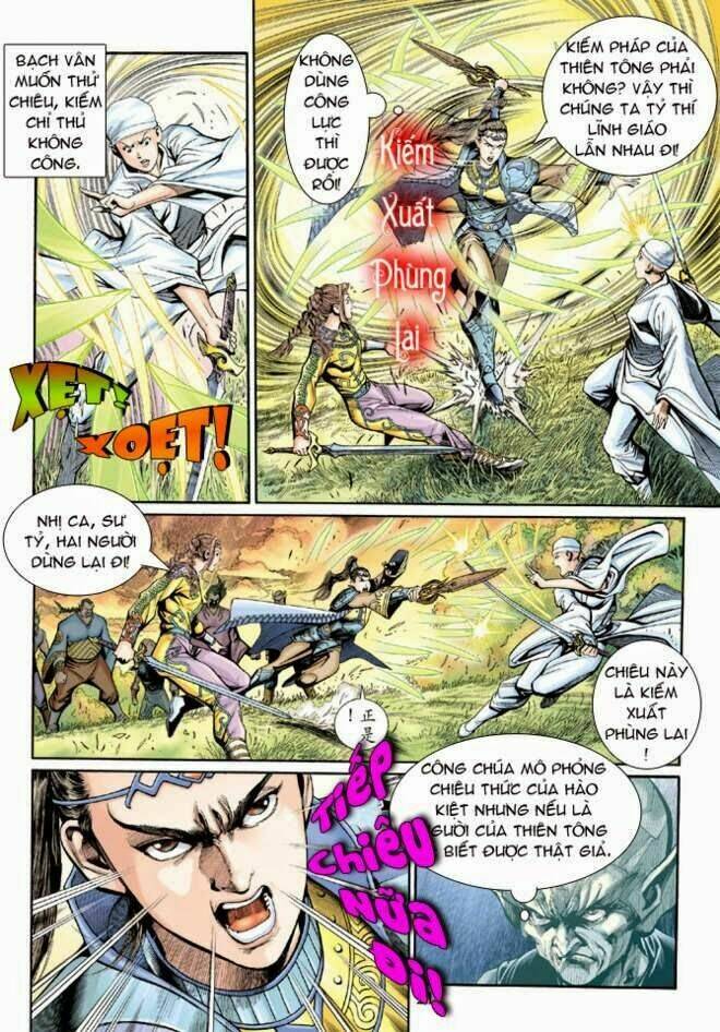 thần binh huyền kỳ 3+3.5 chapter 11 20