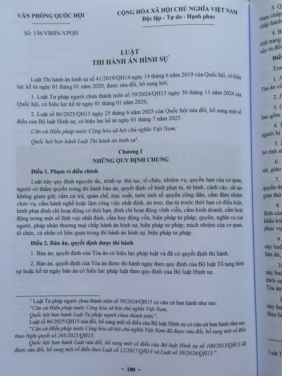 Sách Luật Tư Pháp Người Chưa Thành Niên sửa đổi, bổ sung năm 2025 (V2622Q)