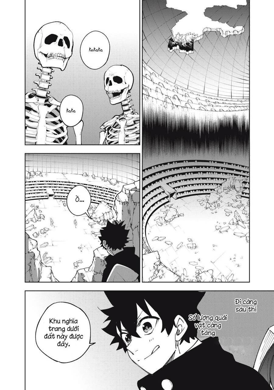 my s-rank party fired me for being a curse artificer ~ i can only make “cursed items”, but they're artifact class! chapter 9 26