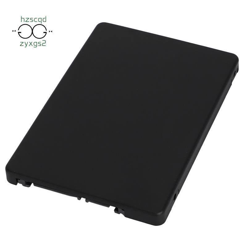 Card Chuyển Đổi Mini Pcie mSATA SSD Sang 2.5 inch SATA3 Dày 7Mm Đen