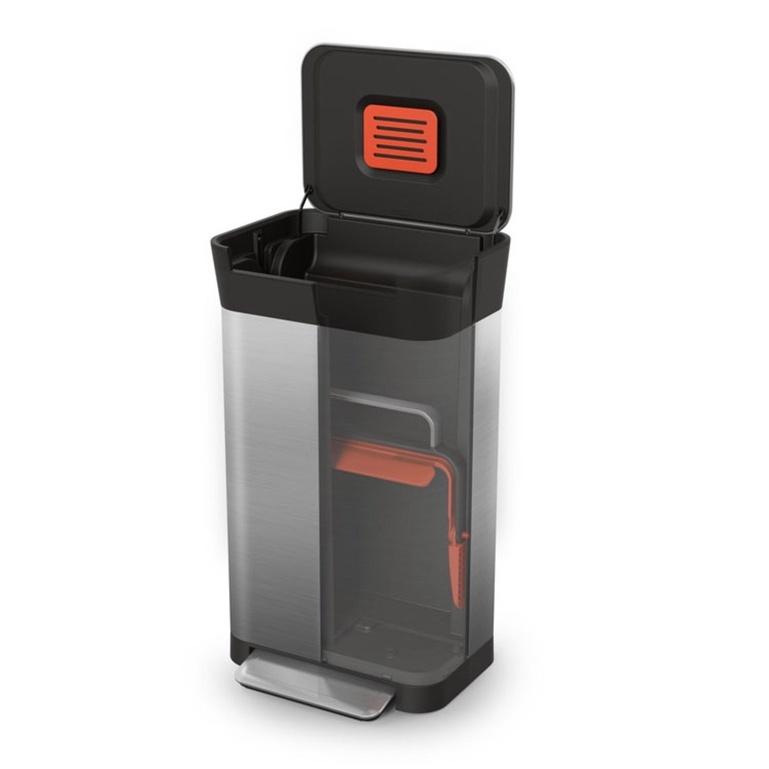 Thùng rác nén Joseph Joseph 300307 - Titan 30L Trash Compactor