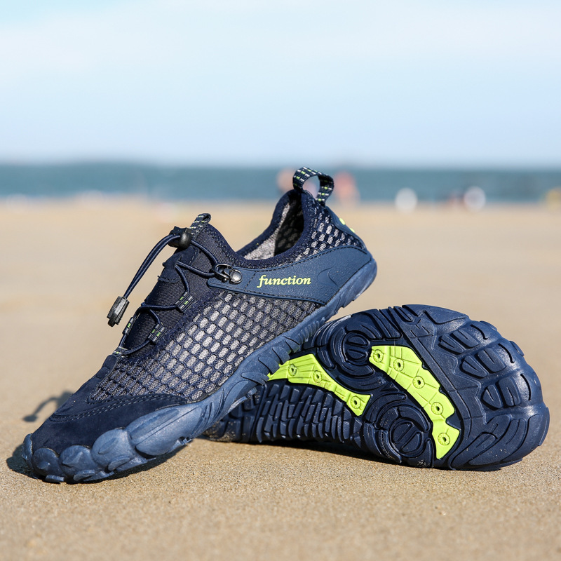Outdoor sports river upstream shoes sweat-absorbent breathable leisure fishing shoes diving shoes
