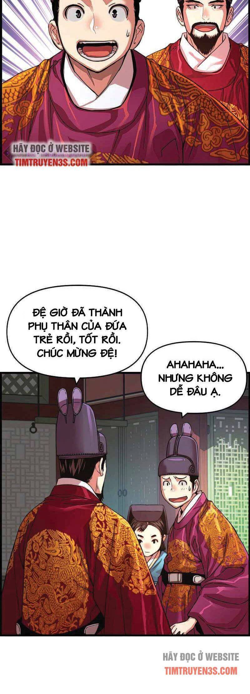 tôi sẽ sống như một hoàng tử chapter 85 12