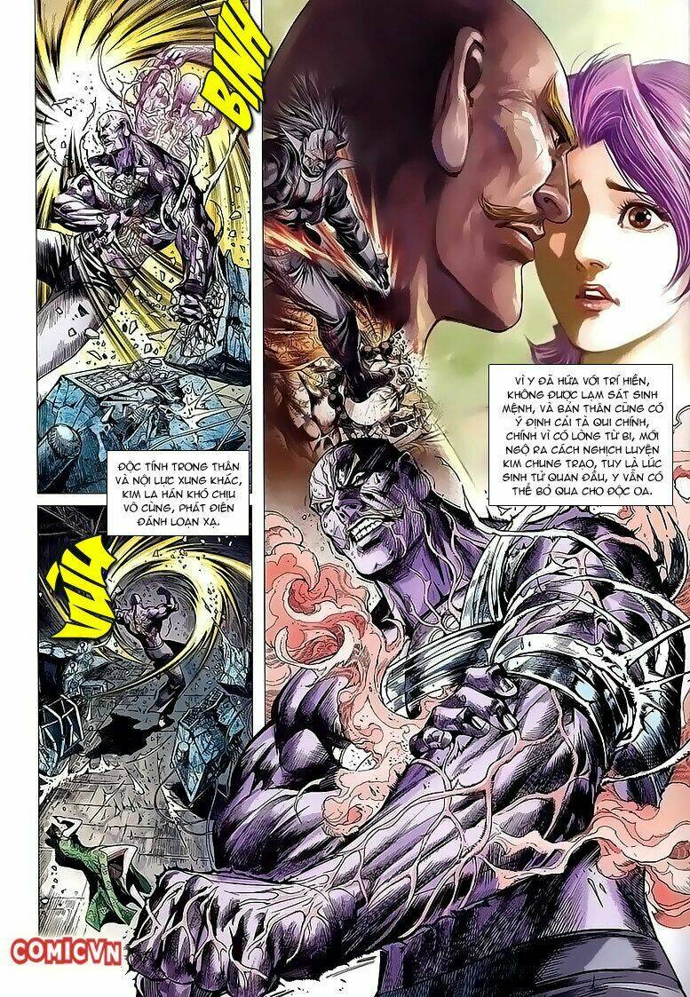 hoả vân tà thần ii chapter 40 7