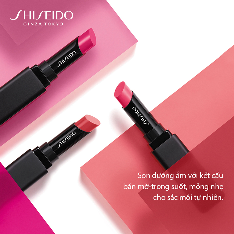 Son Dưỡng Màu Kết Cấu Gel Shiseido Colorgel Lipbalm (2g)