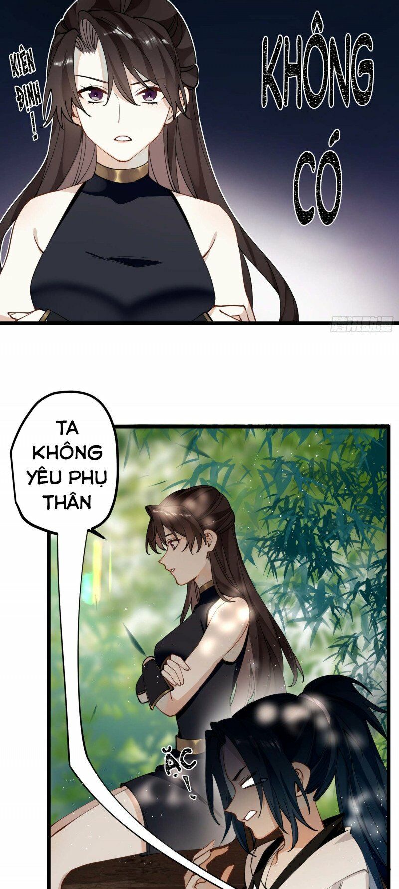 phế vật công chúa muốn nhặt chồng chapter 48 5