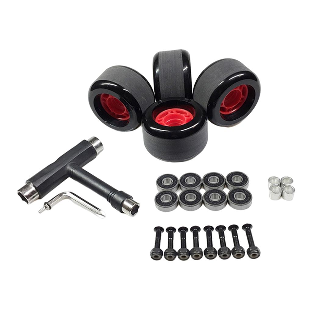 Bearings Wheel Asllen Key DIY Tool Accessory Kit for Skateboard