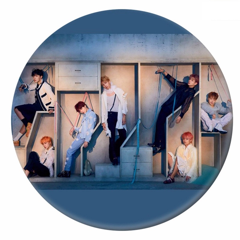 Huy hiệu BTS  và các thành viên Love Yourself