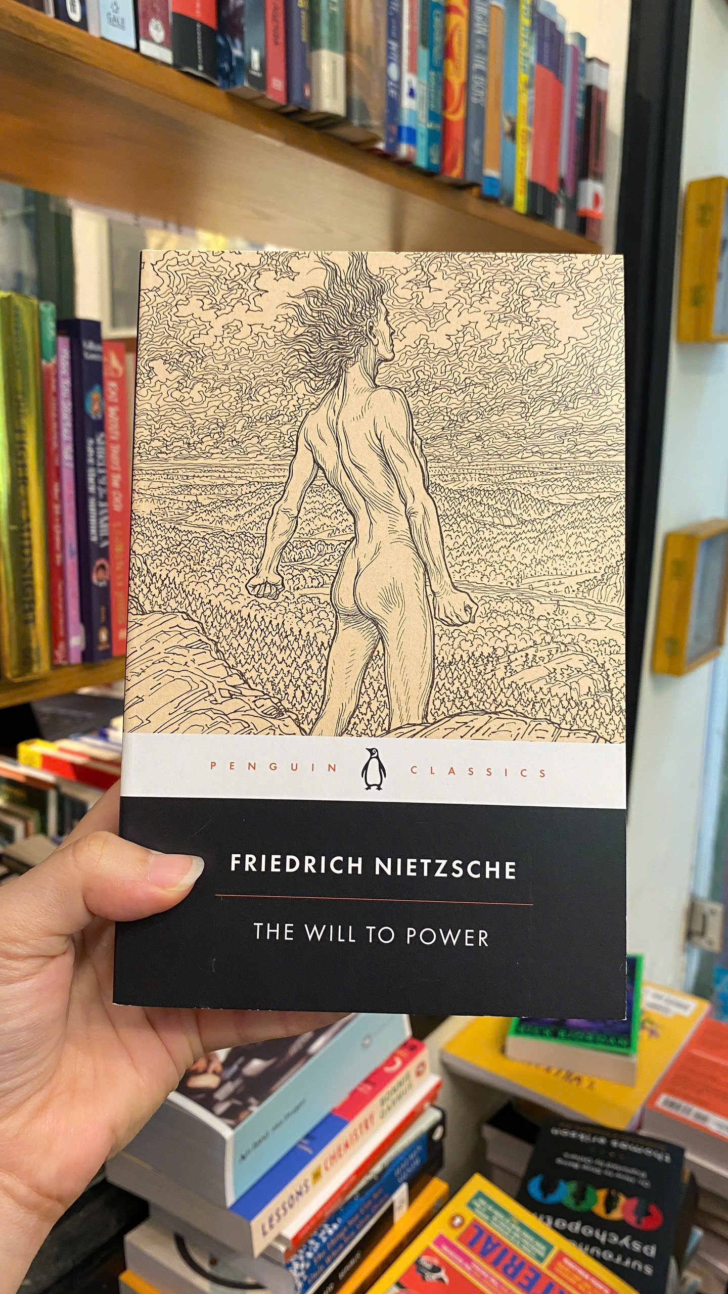Sách - The Will to Power by Friedrich Nietzsche | Philosophy / Classics / Triết học / Ngoại văn