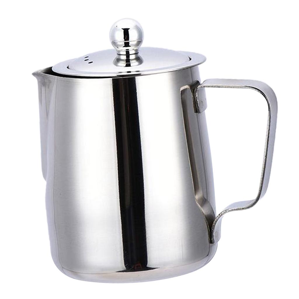 Stainless Steel Dripless Tea Pot Metal Hot Water Coffee Tea Pot Metal Teapot