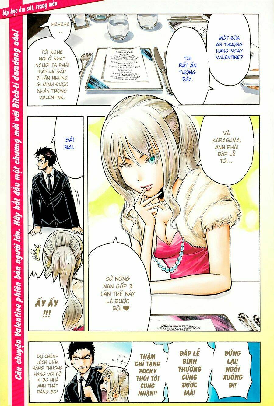 hãy ám sát ta để cứu lấy trái đất chapter 160 2