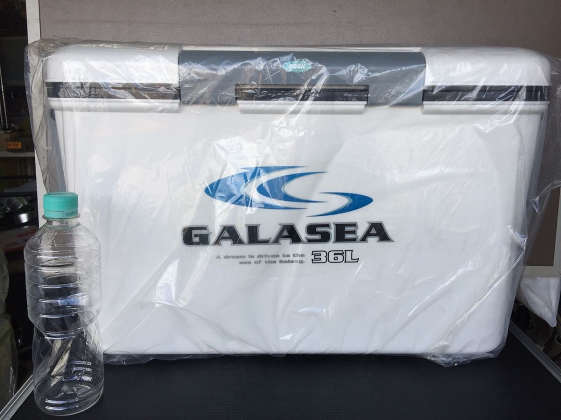 Thùng đá giữ nhiệt đa năng Galasea tặng kèm khay đá Yukipon Block 8 viên - nội địa Nhật Bản