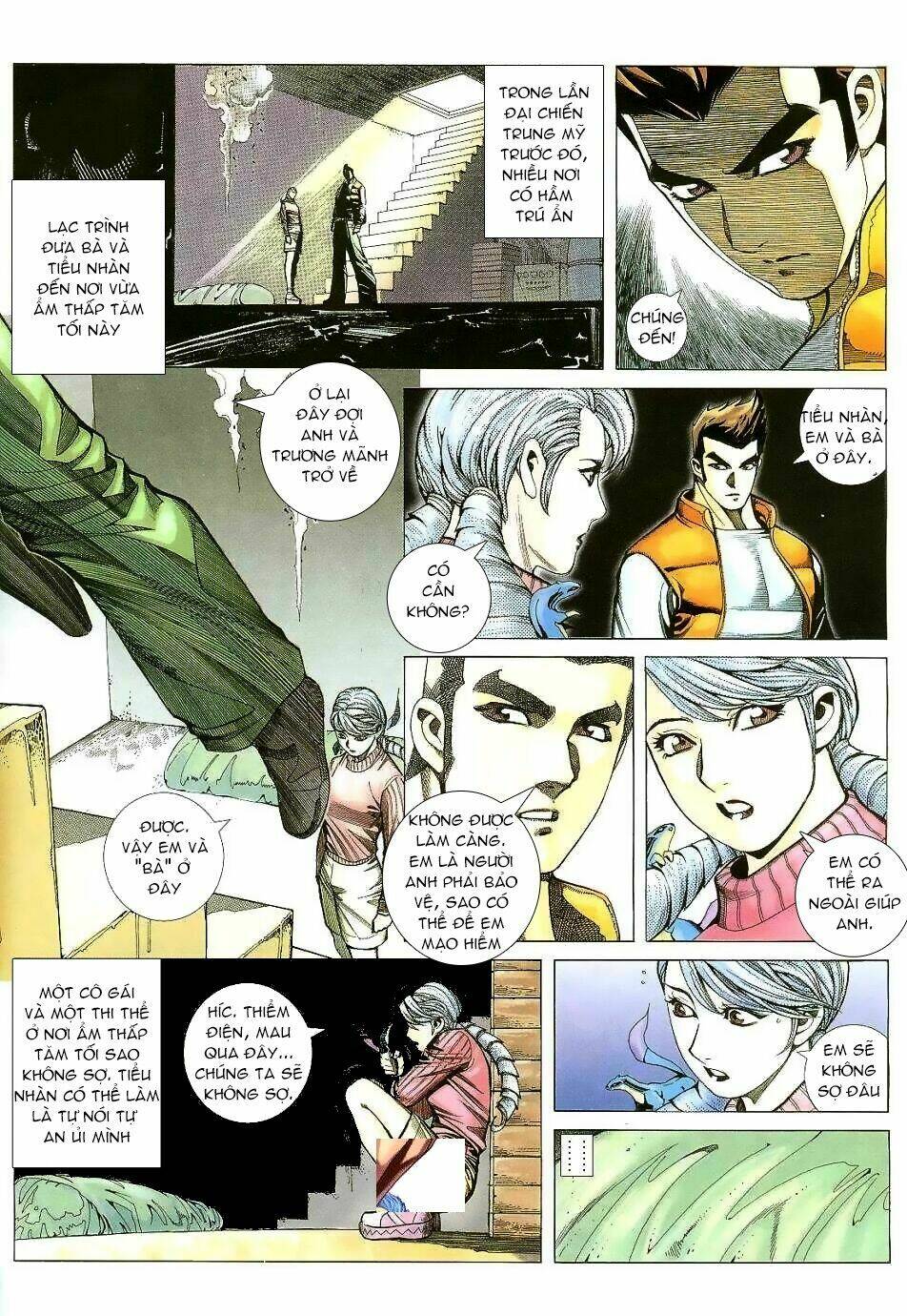 xích trụ phạn đường chapter 10 6