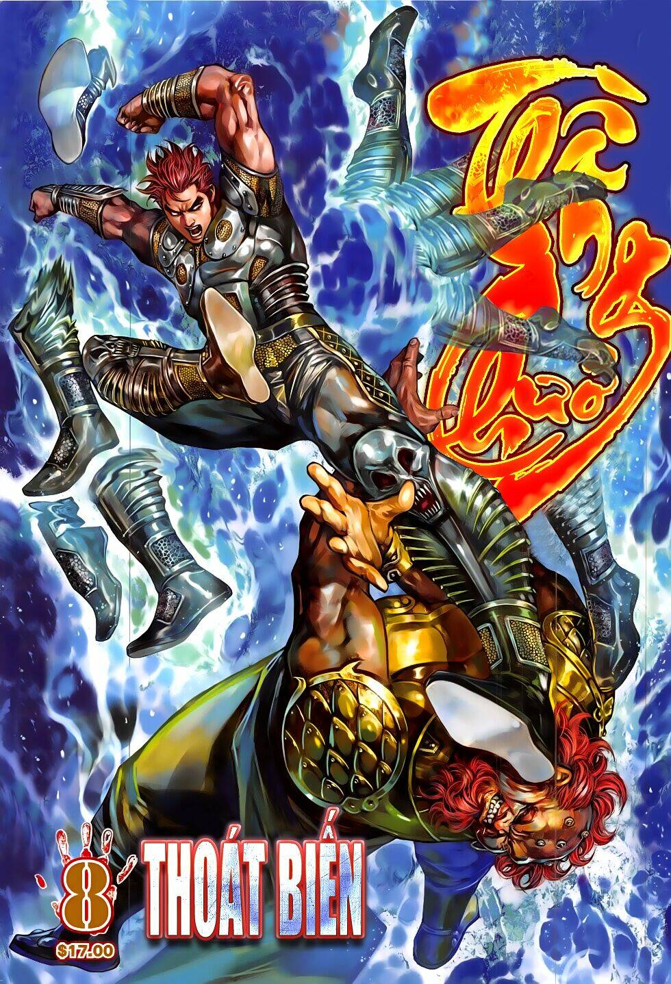 thần chưởng chapter 8 1