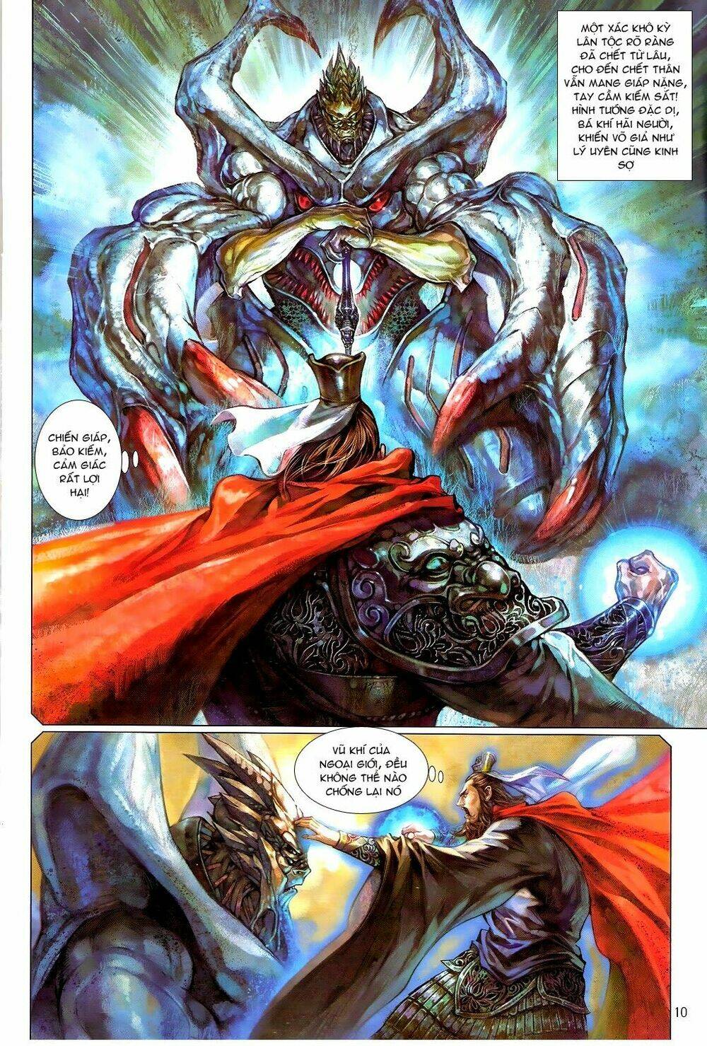 thiết tướng tung hoành (cựu tác) chapter 75 10