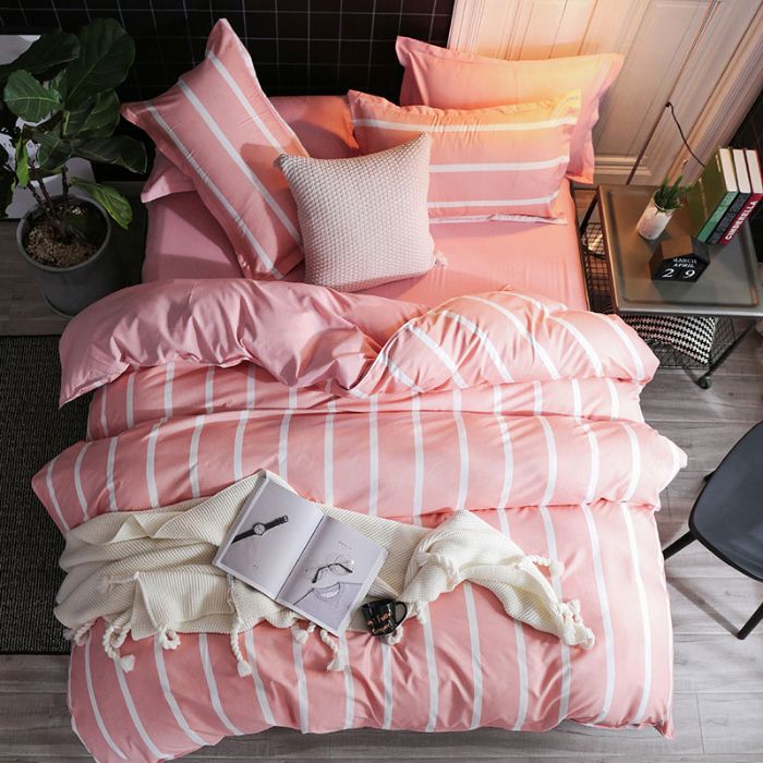 Bộ chăn ga gối Cotton cao cấp 1m6x2m THC109