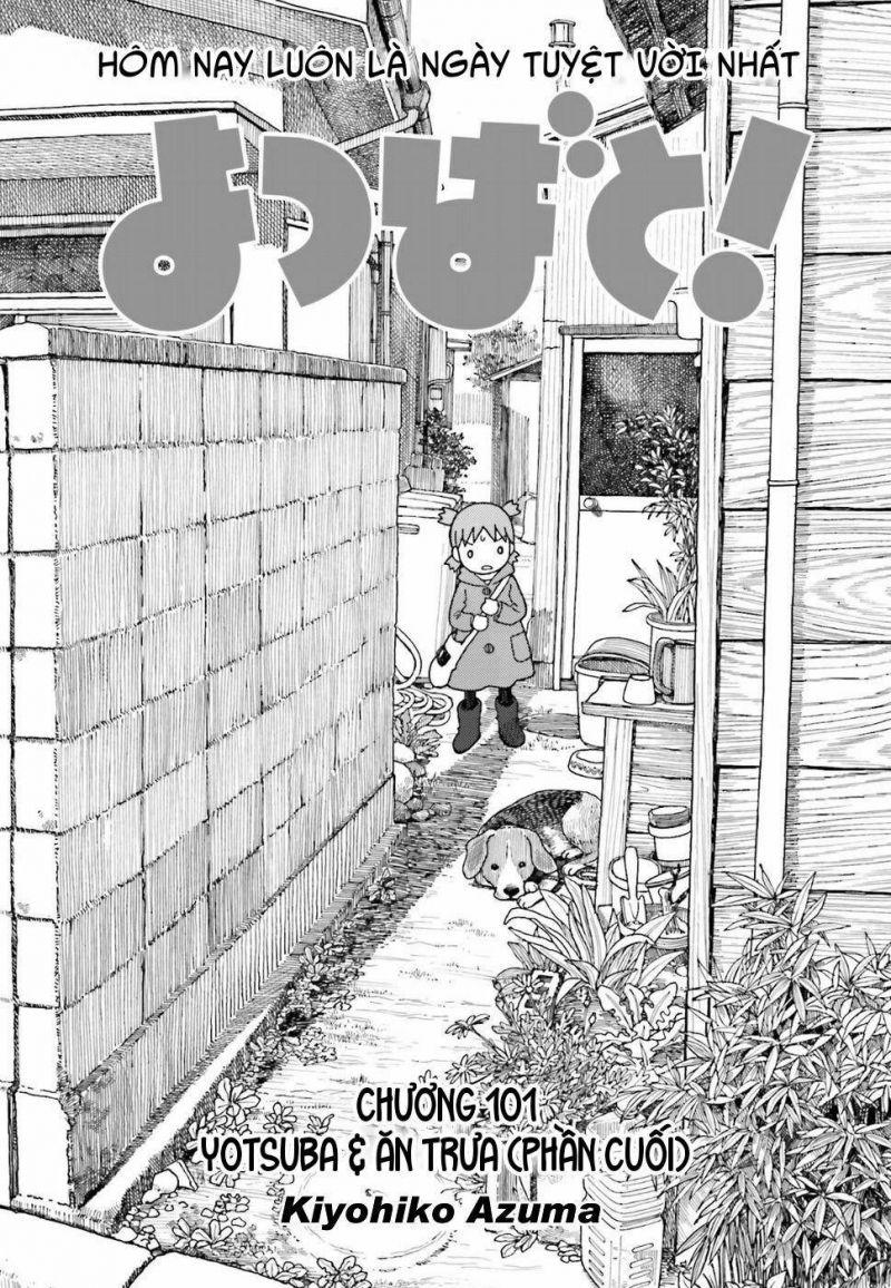 yotsubato! chapter 101 1