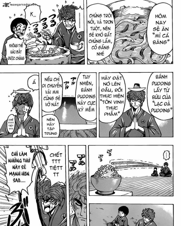 thánh tỏi sành ăn chapter 146 28