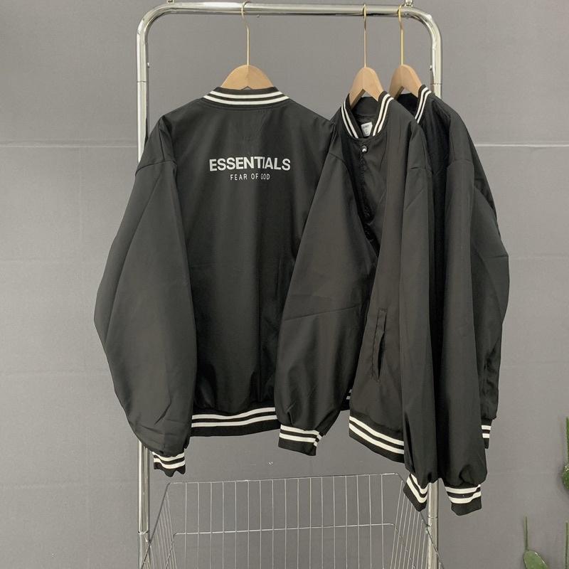 Áo khoác bomber dù vải dày cao cấp