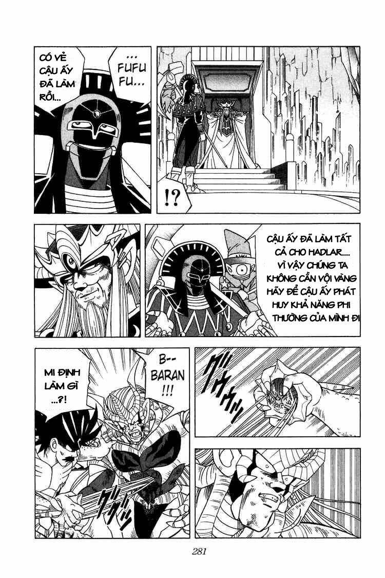 dragon quest - dấu ấn rồng thiêng chapter 199 7