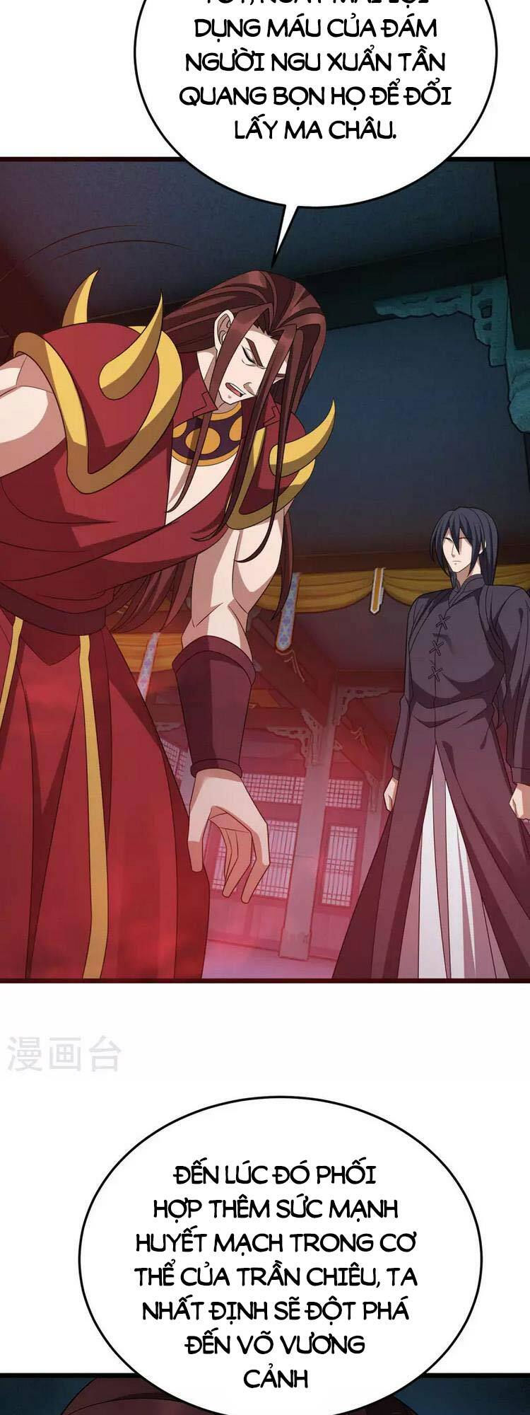 chúa tể tam giới chapter 285 21