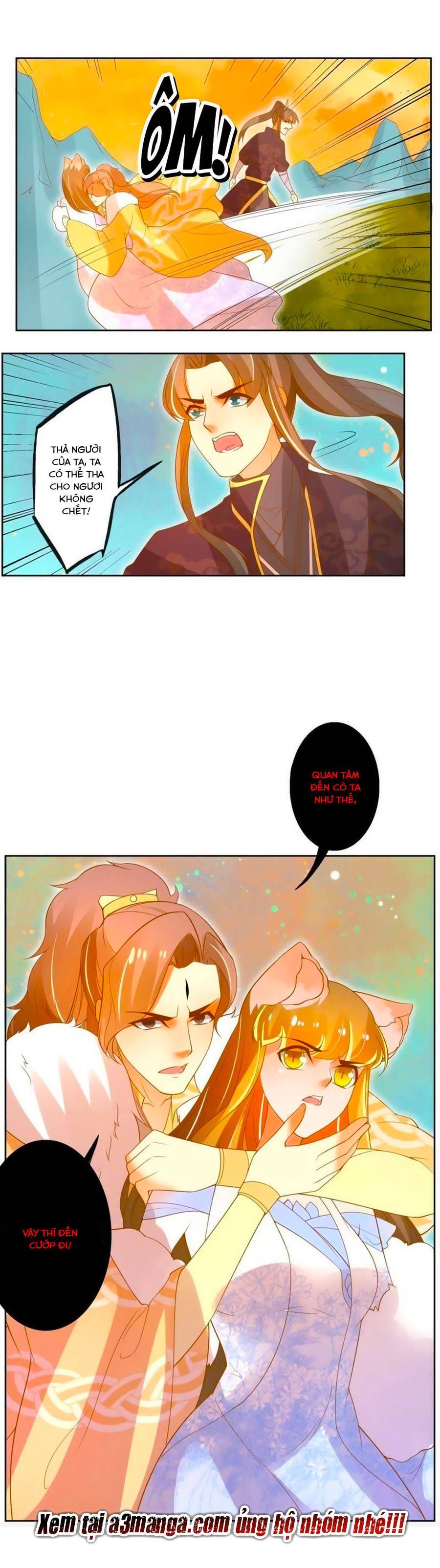 thanh khâu nữ đế: phu quân muốn tạo phản chapter 103 10