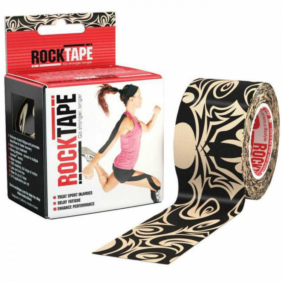 Băng dán cơ thể thao Rocktape - Tatto