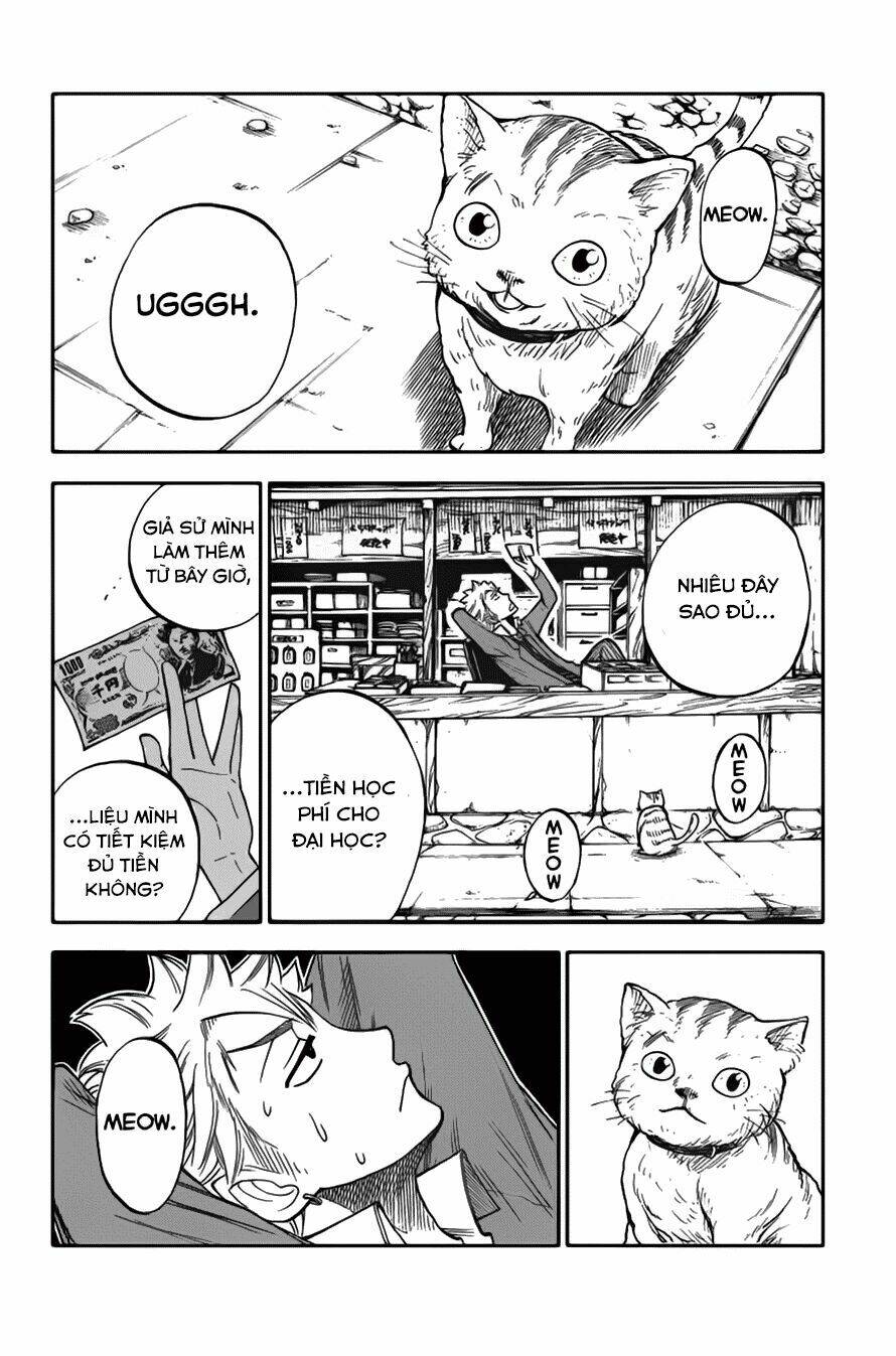 yankee-kun to megane-chan - nhóc quậy và nhỏ 4 mắt chapter 161 23