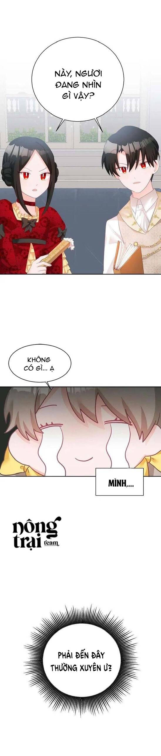 cô tiểu thư bé nhỏ thuần hóa các nhân vật chính chapter 2 14