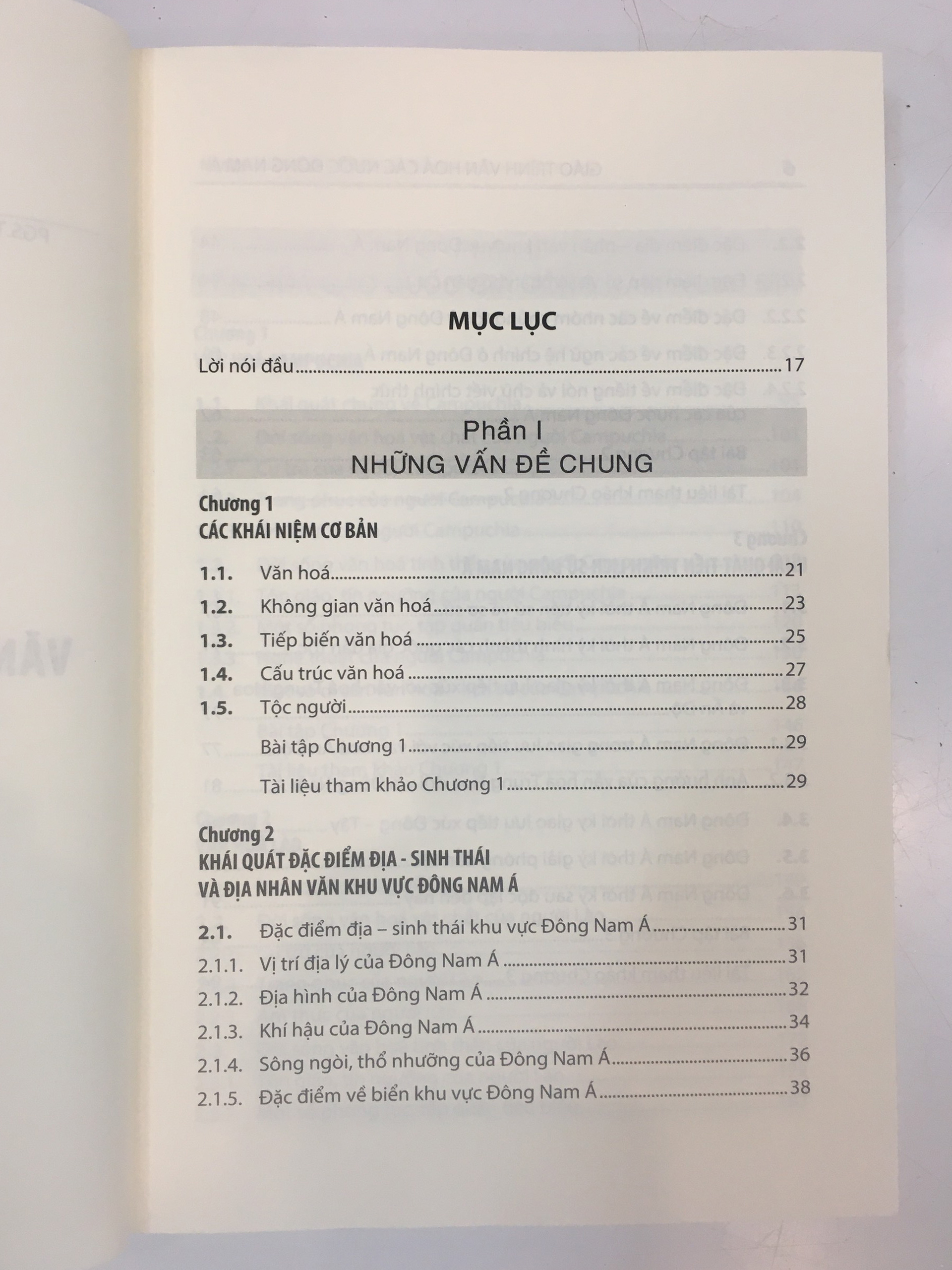 Giáo Trình Văn Hóa Các Nước Đông Nam Á